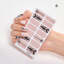 #AF006 Patterned Nail Art Sticker Manicure Decal Full Nail - $4.40