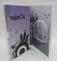 Patapon 2  Manuel &amp; Case - $6.99