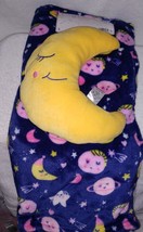 Dream Big Dark Blue with Whimsical Planets Toddler Blanket 40" x 50" New - $303.04 MXN Dream Big Dark Blue with Whimsical Planets Toddler Blanket 40" x 50" New - $303.04 MXN