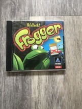 Frogger He&#39;s Back (PC CD-ROM, 1997) Hasbro w/ Manual - $5.94