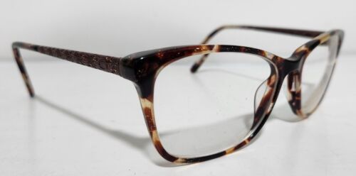 GUESS GU2500 047 Light Brown Tortoiseshell 53-16-135 Square Eyeglasses Frames - $28.49