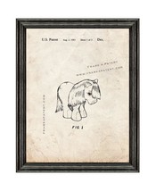 My Little Pony Patent Print Old Look with Black Wood Frame - £19.91 GBP+