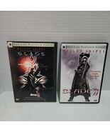 Blade I &amp; II DVD 1 n 2 Wesley Snipes Marvel Action Lot 2 - $2.50