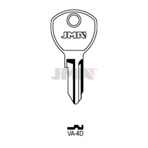 5 X VA-4D JMA/VACHETTE Cls/Key Blanks/LLAVES/CHIAVI - $6.25