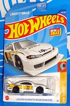 Hot Wheels New 2022 HW Turbo #110 LB Super Silhouette Nissan Silvia S15 White - £3.99 GBP