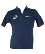 BMW SAUBER F1 Team Intel Vintage Polo Shirt Blue Formula 1 Racing Size S - £10.60 GBP