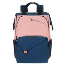 Laptop Backpack, Travel Backpack For Women, Pink Work Backpack (7651-Bp) - £53.88 GBP