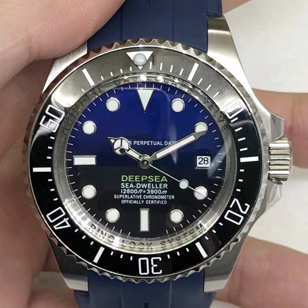 Laujia Diving Ghost King Black Orchid Automatic Mechanical Watch Qs144