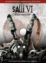 Saw VI (DVD, 2010, Widescreen Unrated Edition) - £6.94 GBP