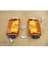 Fit For Toyota Hilux Pickup 4Runner 1984-86 Chrome Corner Light Lamp Ind... - $46.89 CAD