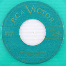 Elton Britt - Reaching For The Moon/Two Hearts  - 1949 7&quot; 45 rpm Record ... - £7.92 GBP