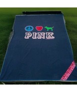 Vintage 2007 Victoria&#39;s Secret PHI BETA PINK Peace Love Dog Blue Stadium... - €297,39 EUR
