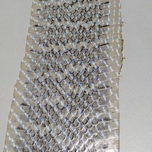 Showgirl Vintage Aurora Holographic Metallic Dots Snake Skin Snakeskin W... - $386.59 MXN