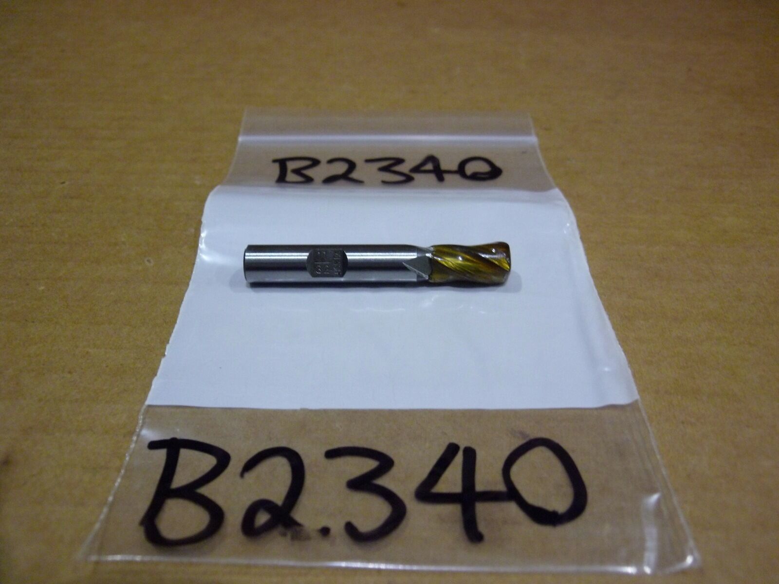 CHC 11/32&quot; DIA 2 1/2&quot; Long End Mill (NOS) - $35.00