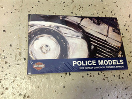 2012 Harley Davidson Police Models Owners Owner&#39;s Operators Manual New Oem - £78.46 GBP