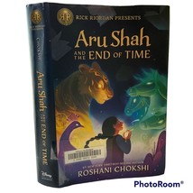 Disney Aru Shah and the End of Time Book by Roshani Chokshi Hardcover Dust Cover - £7.09 GBP