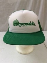 trucker hat baseball cap Vintage Mesh Snap Back Fitzgeralds Casino Reno - £32.04 GBP