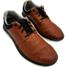 Johnston Murphy 59-3286 MS50 ACTIVATE MEN SHOES TAN LEATHER Size 10.5 M - $359.48 MXN