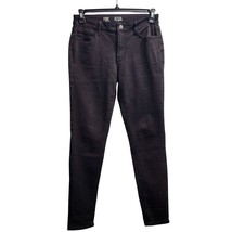 a.n.a. A New Approach Jegging Jeans Mid Rise Womens 28/8 Black - $11.34