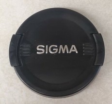 Sigma 55mm Snap On Lens Cap Front Used - $14.65