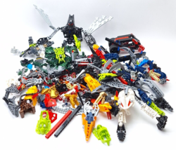 Lego Bionicle Lot Random Bionicle Parts Factory Hero - $40.50