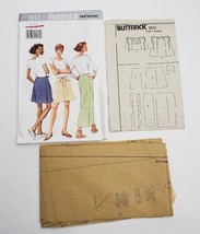 Vintage Butterick Pattern Fast And Easy 3912 Size 18-20-22 1995 Uncut USA - £10.10 GBP