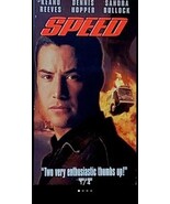 Speed (VHS, 1996) Keanu Reeves Dennis Hopper &amp; Sandra Bullock - $5.95
