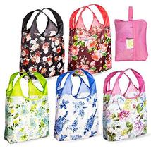 O-WITZ Reusable Grocery Bags | Vibrant Tote Bag For Groceries, Gym, Office Suppl - £15.68 GBP