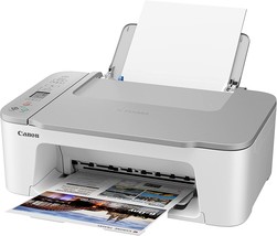 Canon Pixma Ts3520 Compact Wireless All-In-One Printer, White - $63.99