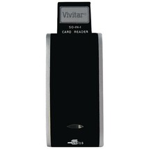 Vivitar VIV-RW-5000-BLK 50-in-1 Card Reader - £23.40 GBP