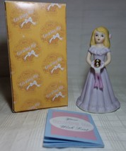 Enesco Growing Up Age 8 Blonde Figurine 1981 8th Birthday with Box - E-2308 - £8.60 GBP