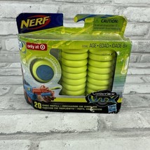 Hasbro Nerf Vortex VTX 20 Disc Soar &amp; Ricochet Refill Age 8 Years &amp; Up P... - $9.22