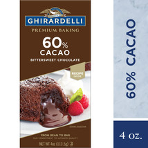 Ghir bitterswt choc bkg ( 12 x 4 oz   ) - $2,355.83 MXN