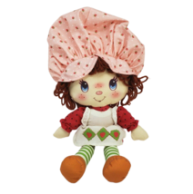 15&quot; Strawberry Shortcake Ip Holdings 2016 Stuffed Animal Plush Toy Rag Doll Cute - £26.34 GBP