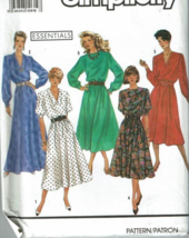 Simplicity Sewing Pattern 9951 Dress 90s Fashion Size 16-20 - £7.60 GBP