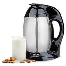 Tribest SB-130 Soyabella, Automatic Soy Milk and Nut Maker Large, Silver - £153.90 GBP