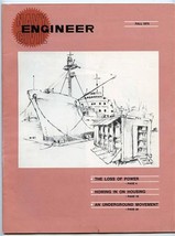 Navy Civil Engineer Magazine Fall 1975 Loss of Power Homing in on Housing  - £6.25 GBP