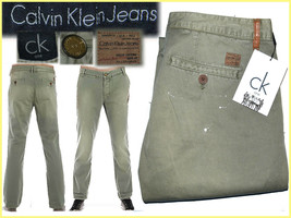 CALVIN KLEIN Trousers Men 32 34 US / 44 46 Spain / 50 52 Italy CK17 T2P - £24.05 GBP