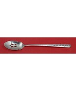 Rambler Rose by Towle Sterling Silver Olive Spoon Pierced Long Custom Ma... - $78.21