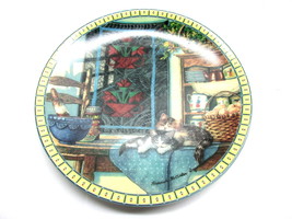 Cozy country corners Plate Lazy morning 2920 - £12.78 GBP