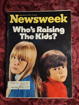 Newsweek September 22 1975 Sept 75 Who&#39;s Raising The Kids? Busing Richard Avedon - £5.19 GBP