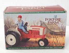 ERTL Collectibles 1:16 Foxfire Farm Jim #7 Ford 901 Tractor NIB  Lowell ... - £26.12 GBP