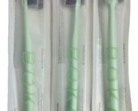 3X BOKA Soft Classic Toothbrush Mint Activated Charcoal Bristles  - $19.95