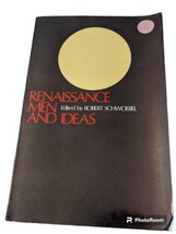 Vintage Book Renaissance Men and Ideas Robert Schwoebel 1971 St Martins Press - £14.94 GBP