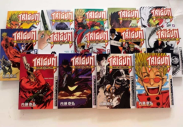 Trigun Maximum Manga Comic English Version Full Set Volume 1-14 Ysuhiro Nightow - £151.32 GBP