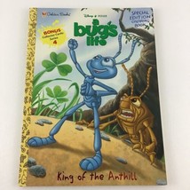 Disney Pixar Bugs Life Special Edition Coloring Book King Of Anthill Vintage NEW - £19.74 GBP