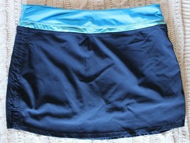 Tangerine Women&#39;s Navy/Blue Golf Skort ~M~ - £11.31 GBP