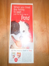 Vintage Pard Dog Food Print Magazine Advertisement 1961 - £4.78 GBP