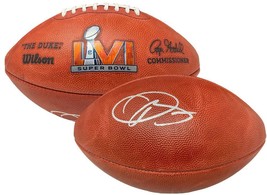 ODELL BECKHAM Jr. Autographed Rams Super Bowl LVI Official Football FANA... - £394.77 GBP