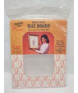 Pres-On Self-Stick Mat Board 8&quot; X 10&quot; Frame Size 4.5&quot; X 6.5&quot; Mat Opening - €7,19 EUR